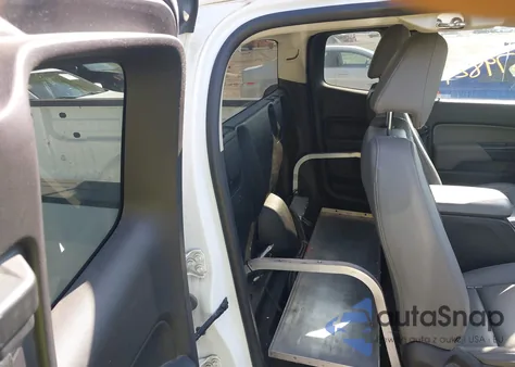 2019 Chevrolet Colorado Wt из США, поврежденный, VIN 1GCHSBEA4K1172524